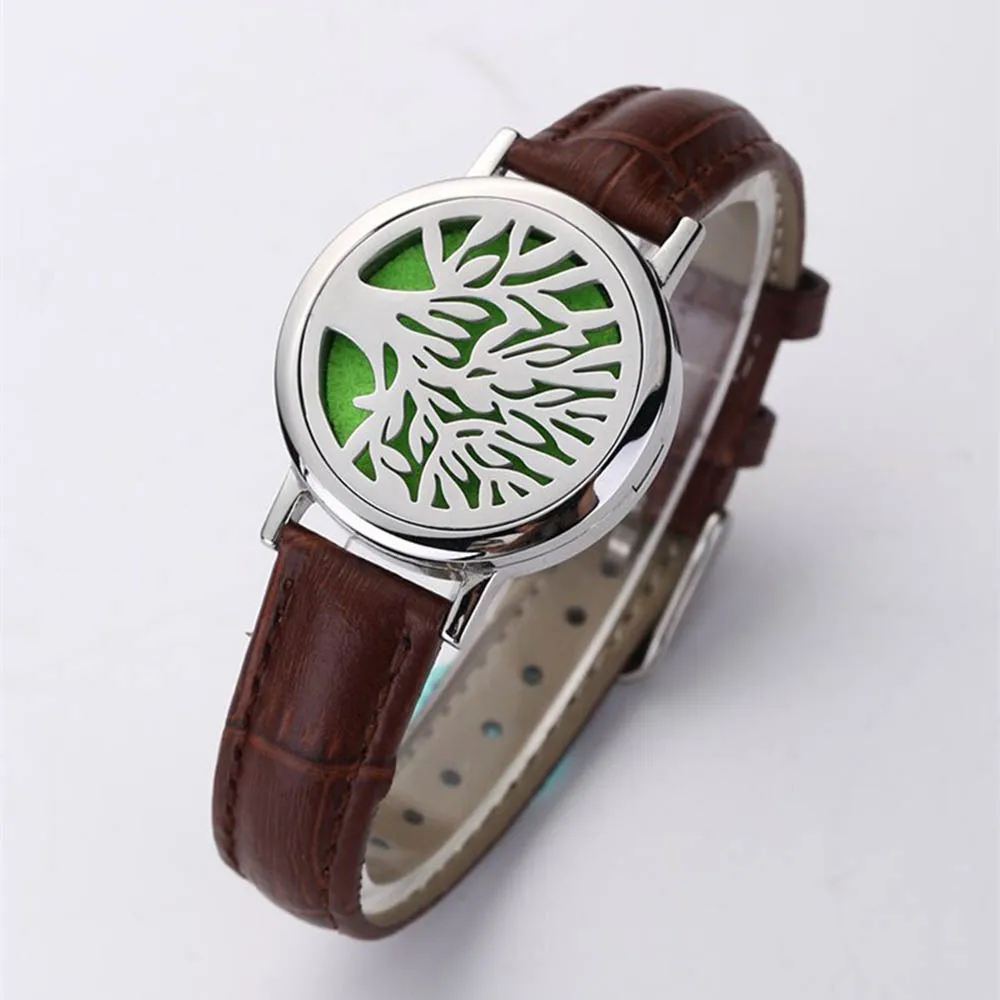 Браслет BOFEE с рассеивателем эфирного масла украшение из искусственной кожи|leather