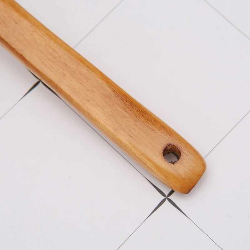 Длинная деревянная ручка ложка для супа кухонная утварь кофейный чайный столик