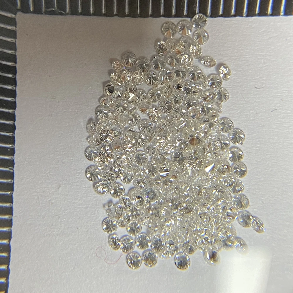 Meisidian FG VS 1.0mm 50 Piece Loose Gemston 100% Natural Diamond Price Per Carat