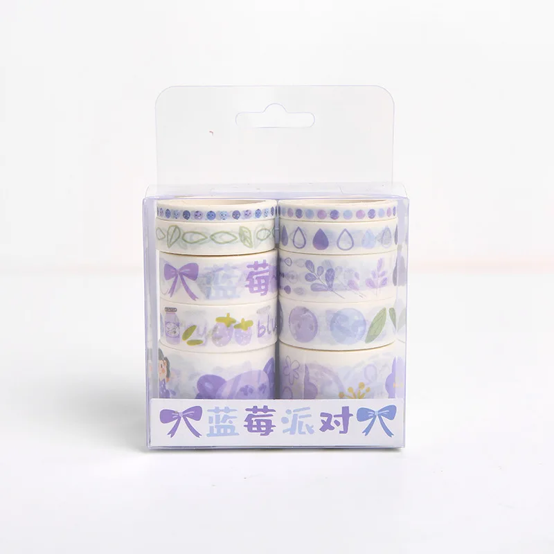 10 шт./компл. лента washi кактус washitape звездное небо изоляционная лента Kawaii материал Эсколар Скрапбукинг washi papelaria