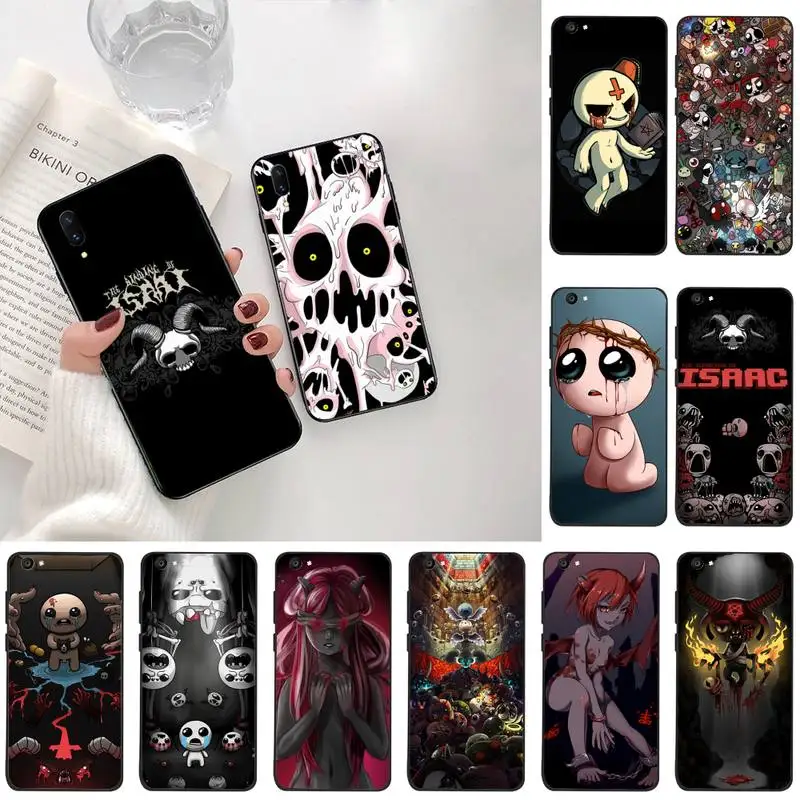 

The Binding Of Isaac Soft Phone Case Cover For Vivo Y91c Y17 Y51 Y67 Y55 Y93 Y81S Y19 V17 vivos5