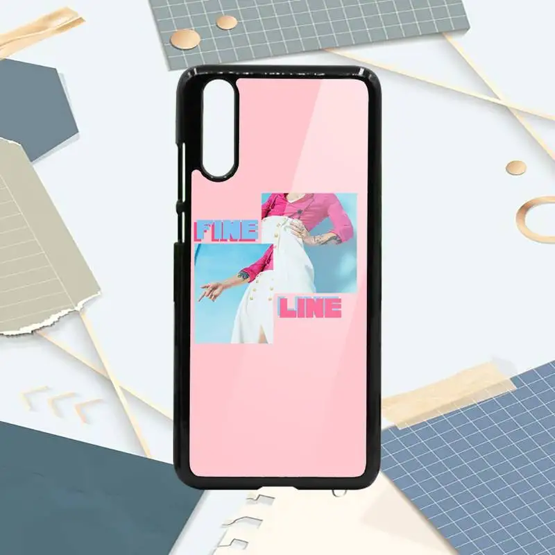 

Pink harry styles one direction Phone Case PC For Samsung galaxy S note 8 9 20 10 e lite2019 plus pro ultra
