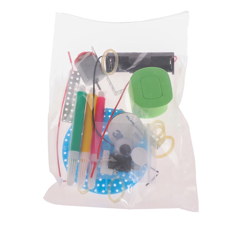 1PC Early Learning DIY Doodle Robot Technology Small Inventions Educational Toys | Игрушки и хобби