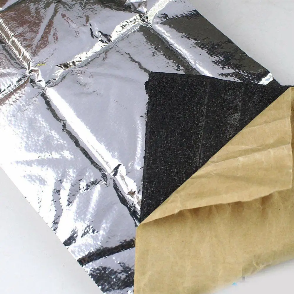 Глушитель из Алюминиевого волокна толщиной 10 мм хлопковый автомобильный