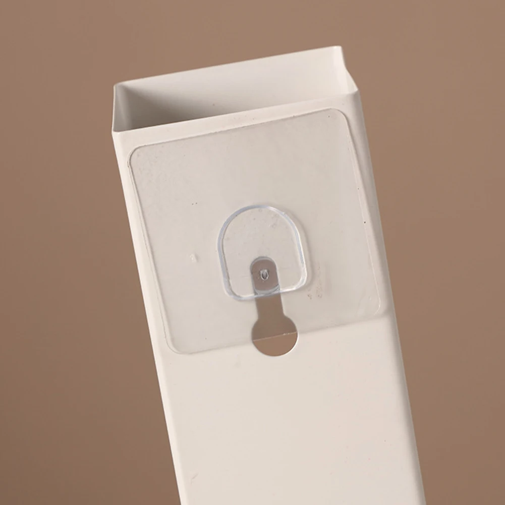 

Home Plastic Bag Holder Wall Mount Iron Dispenser Bathroom Multifunctional Kitchen Organizer Space Saving Self Adhesive