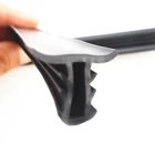 U-образный резиновый звук изолятор для лобового стекла автомобиля краевой зазор Стикеры для Mini One Cooper R50 R52 R53 R55 R56 R60 R61 PACEMAN страна