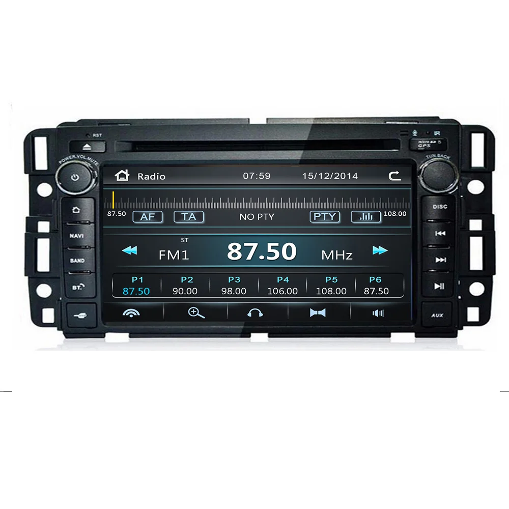 Автомобильный CD DVD плеер GPS навигация для Jeep Grand Cherokee GMC Yukon Tahoe 2006 2012 IPS экран 1080P