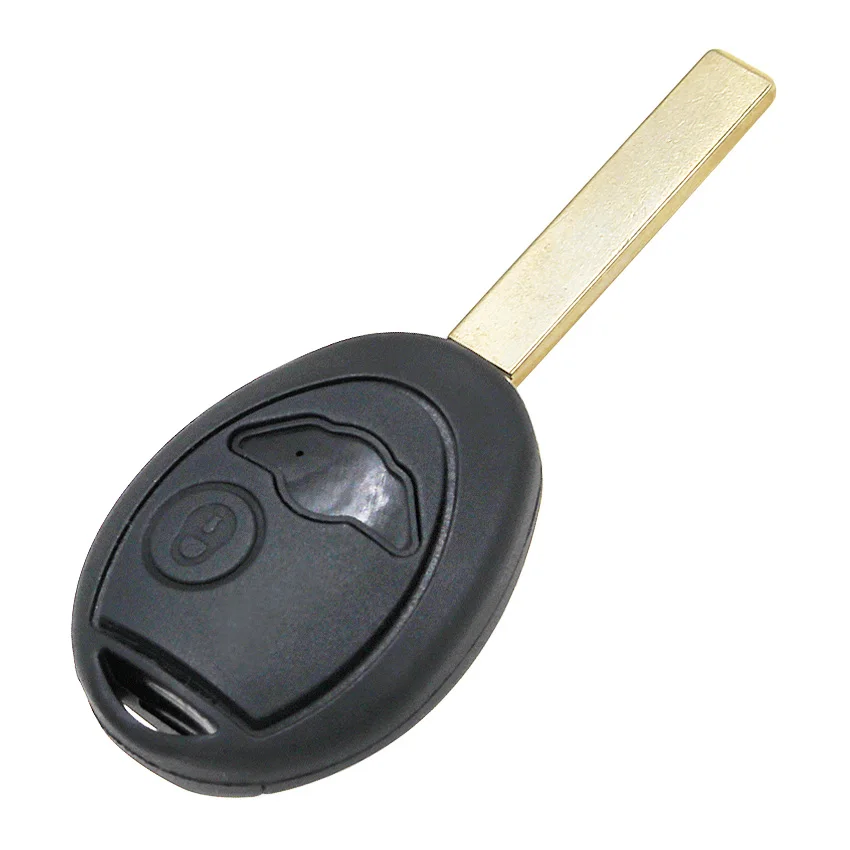 2 кнопки дистанционного управления умный Автомобильный ключ оболочка чехол