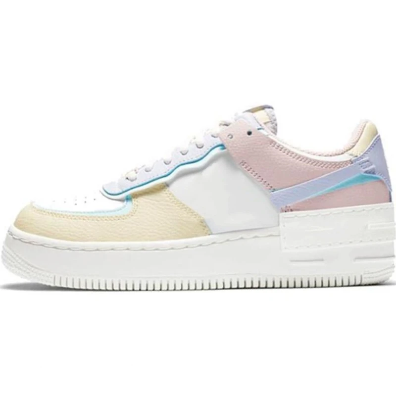 

Air Forced Youth Candy Macaron Men and Women AF1 Shoes Sports Shoes 1 Shadow Dunnk one Skateboarding Sneaker