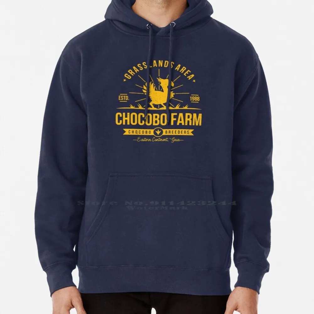 

Chocobo Farm Hoodie Sweater 6xl Cotton Final Fantasy Vii Cloud Strife Ff7 Shinra Sephiroth Kue First Class Soldier Final