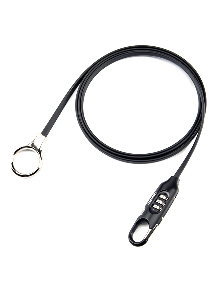 Universal Anti-Theft Bike Bicycle Lock Password Steel Cable Mountain Code Motorcycle Helmet | Спорт и развлечения