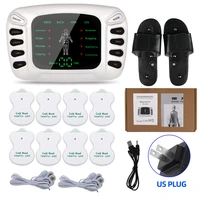 electrostimulator physiotherapy tens machines eletric compex muscle stimulator ems pulse acupuncture best massager for body pads