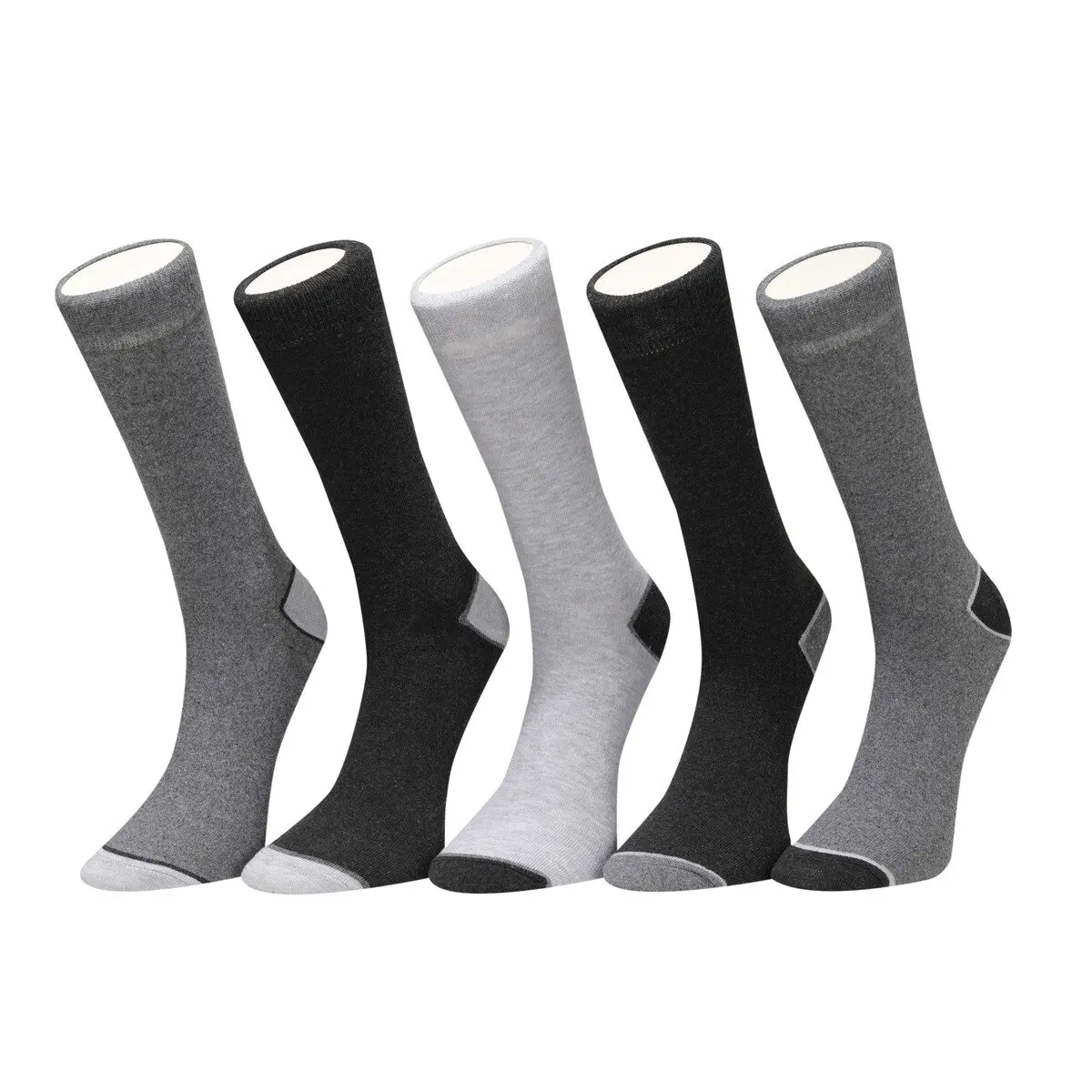 

GREY CIRCLE 5 LI SKT-M 1F GRAY MULTI Male Socket Socks