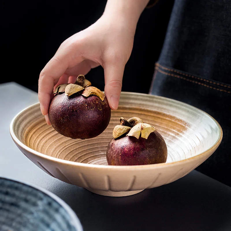 Керамическая столовая чаша 8 25 дюйма в японском стиле ретро фарфоровая суповая