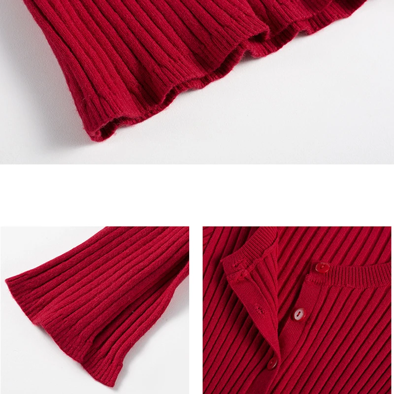 

Sexy sweater Pullover women sweater autumn and winter in new fashion sweater female black red for party clothes vintage sweaters