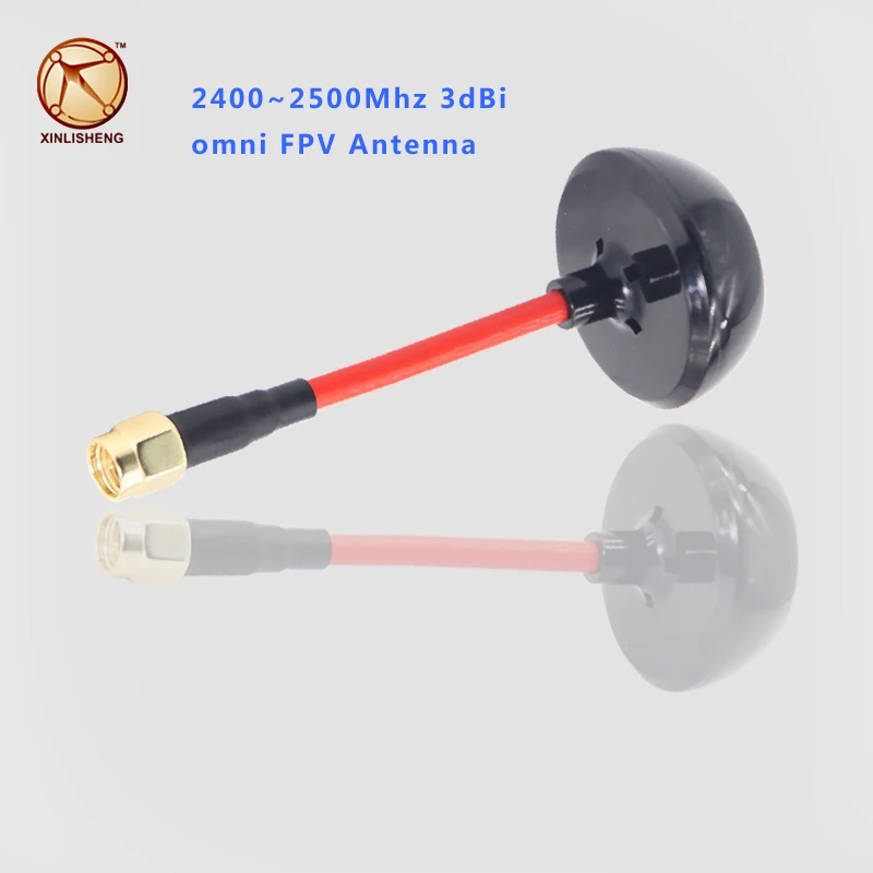 Водонепроницаемая всенаправленная wifi 5 8G 2 4G 3dBi TX RX Грибная антенна RHCP FPV Для дрона
