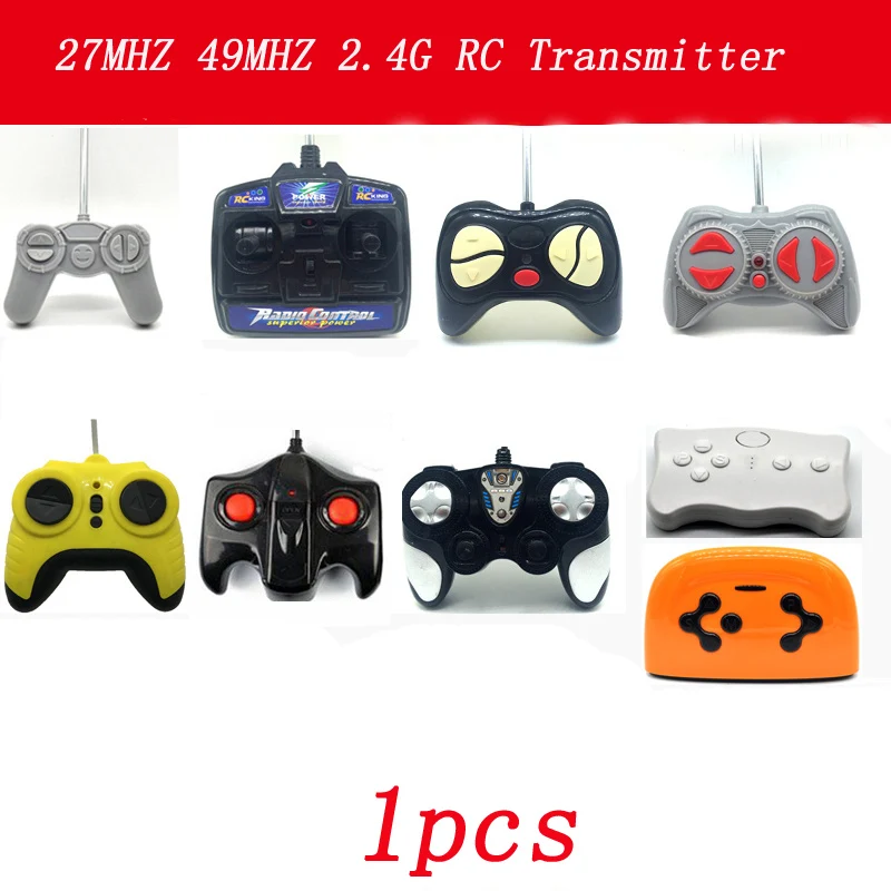 1 шт. Детский Электрический автомобиль RC Trasmitter 2,4G 27MHZ 40MHZ 49MHZ пульт дистанционного управления для мальчиков детские игрушечные машинки управление транспортным средством