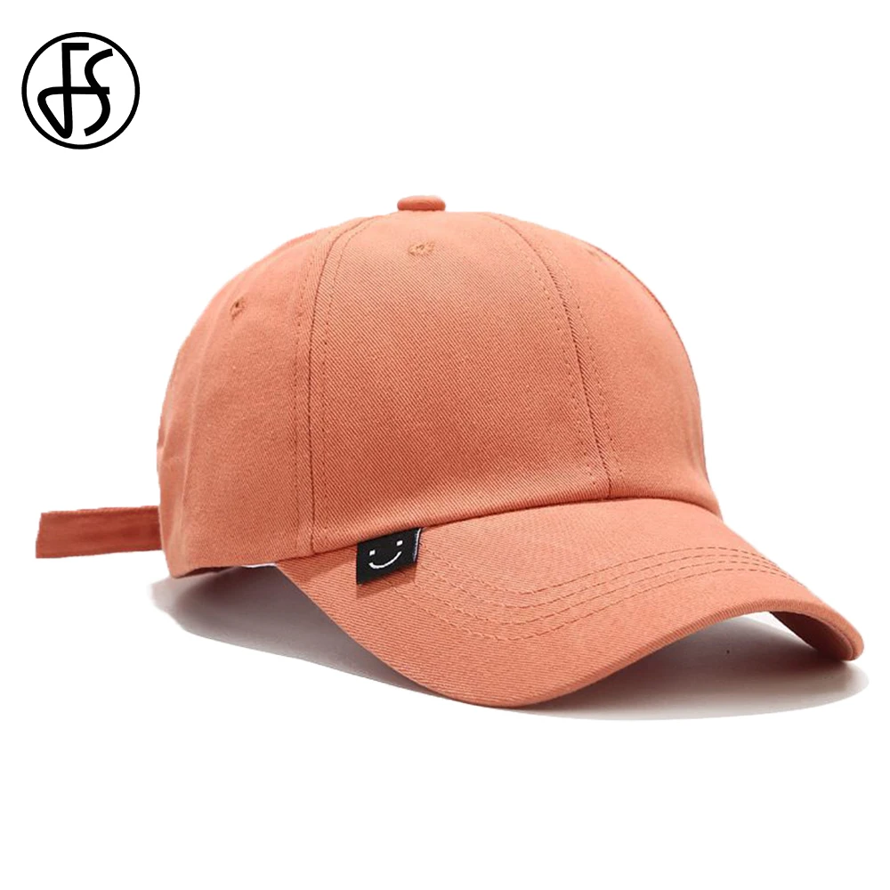 FS 2021 летняя модная уличная оранжевая желтая бейсбольная кепка для женщин и