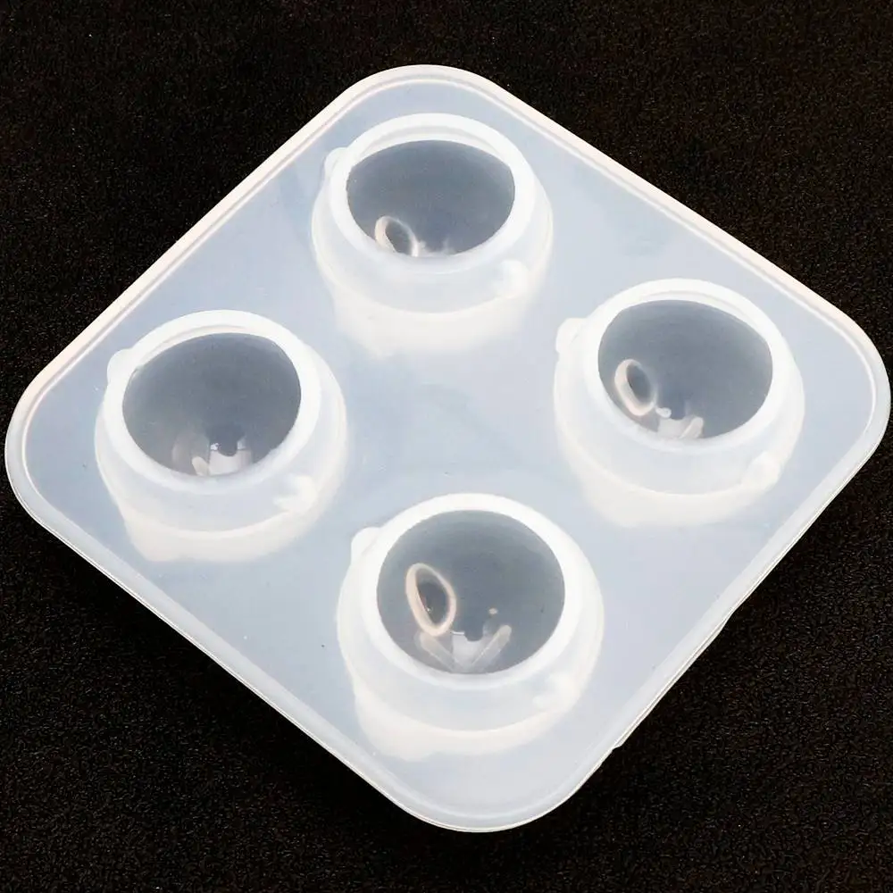 Прозрачная силиконовая форма сделай сам с УФ заливкой для эпоксидной смолы куклы