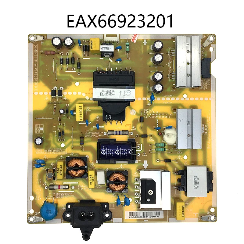 

100% test for LG LGP49LIU-16CH1 EAX66923201 EAY64388811 power board