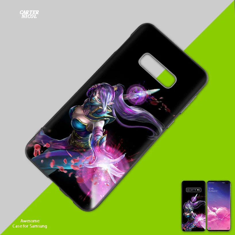 Dota 2 ТПУ силиконовый чехол для Sams Coque Ung Galaxy S10 S10e S9 S8 S7 Edge J8 J6 J4 Note 8 9 10 Plus 5G Fundas Capa