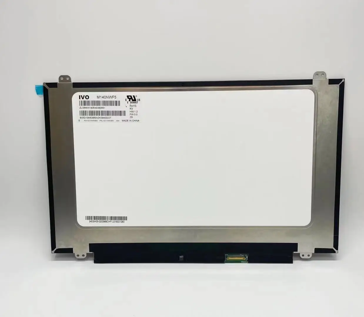 

14,0 дюймовый ЖК-экран для ноутбука M140NWF5 R3 FHD 1920X1080 eDP 30pins IPS матовая матрица, замена панели дисплея
