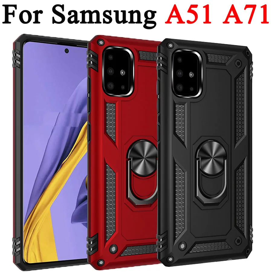Чехлы A71 для Samsung Galaxy A51 чехол A 71 51 телефона Galaxi 71A 51A чехлы Glaxay Coque SamsungA51 бампер с