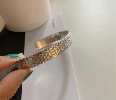 30% посеребренный горячая распродажа женский браслет с неправильным дизайном