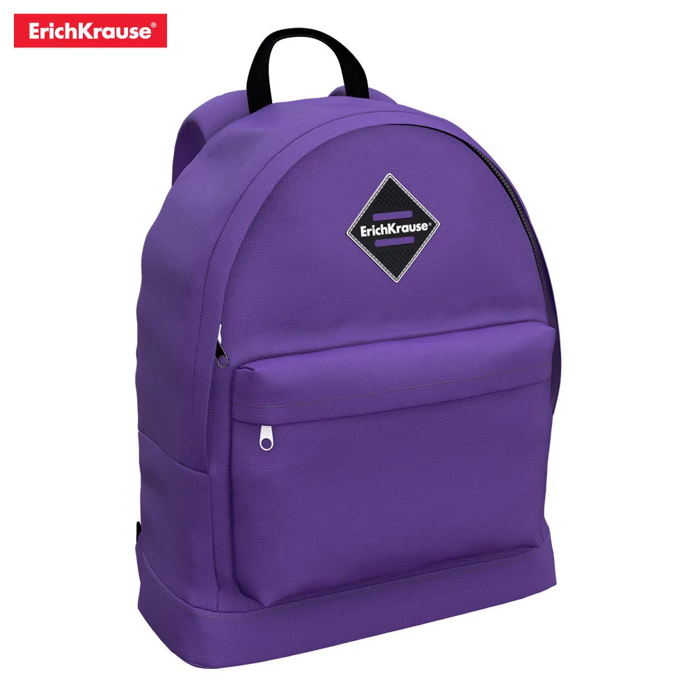 Рюкзак ErichKrause EasyLine 17L девочек/мальчиков Pink Purple Python Native Sky Succulents Love Tartan Tropics
