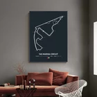 Плакат гусеница для Ford RS, популярная Формула 1, гоночный автомобиль, схема, настенные художественные принты, Картина на холсте для гостиной, домашний декор