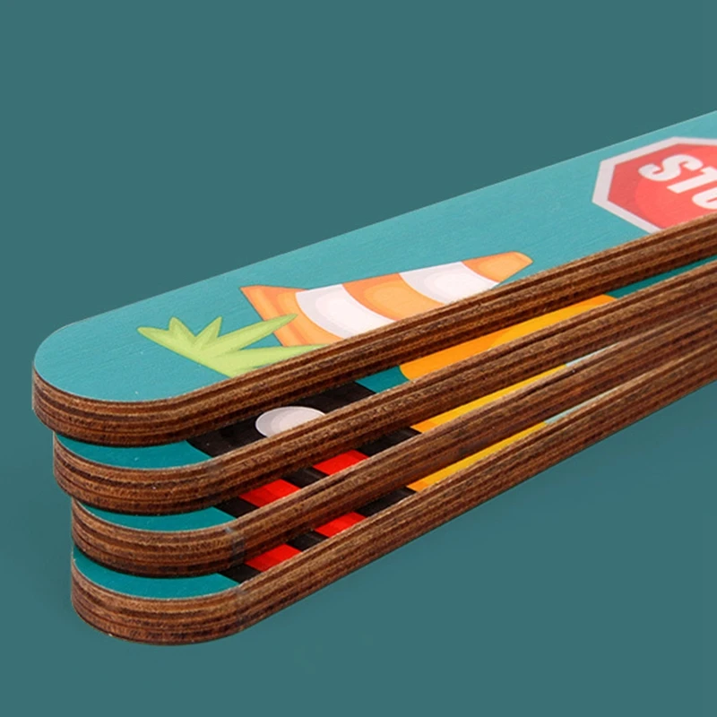 

Double Sided Wooden Puzzle Kids Toys for Children Learning Early Educational Puzzle