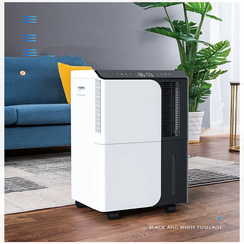 Электрический осушитель воздуха 50 л/д для дома подвала виллы высокой мощности