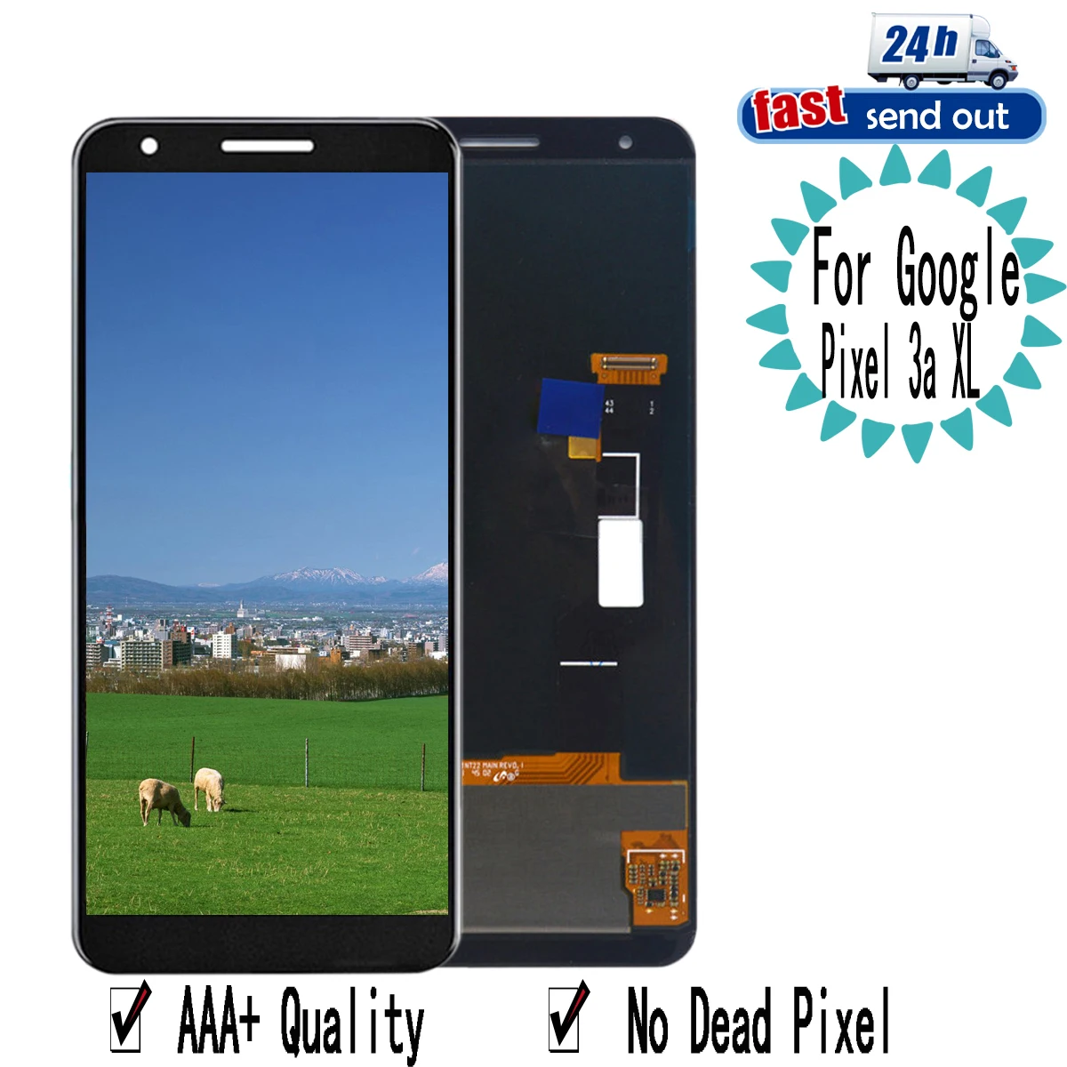 ЖК-дисплей 6 0 &quotдля Google Pixel 3a XL Замена для Pixel3aXL | Мобильные телефоны и аксессуары