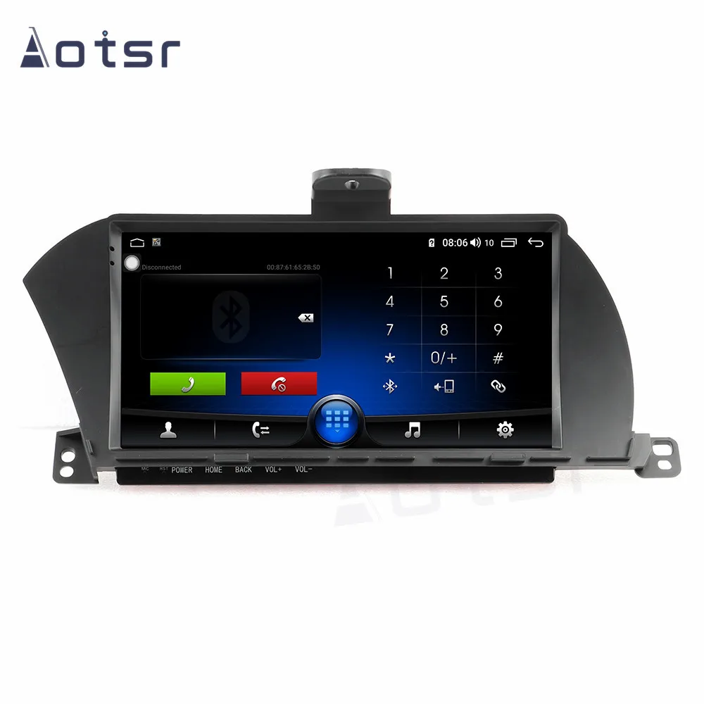 Android 9 Carplay Car DVD player GPS Navigation For Honda Accord 2012-2019 Auto Radio Stereo Multimedia Player Head Unit | Автомобили и