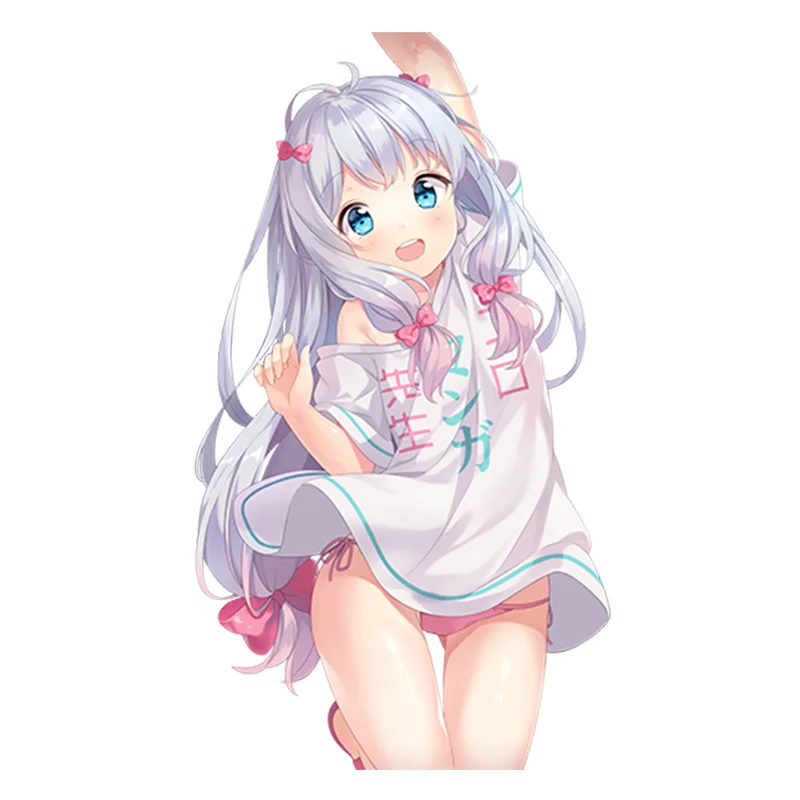 

Fuzhen Boutique Decals Exterior Accessories Car Stickers Super Sexy Beauty Eromanga Sensei Izumi Sagiri Anime JDM Window Decal