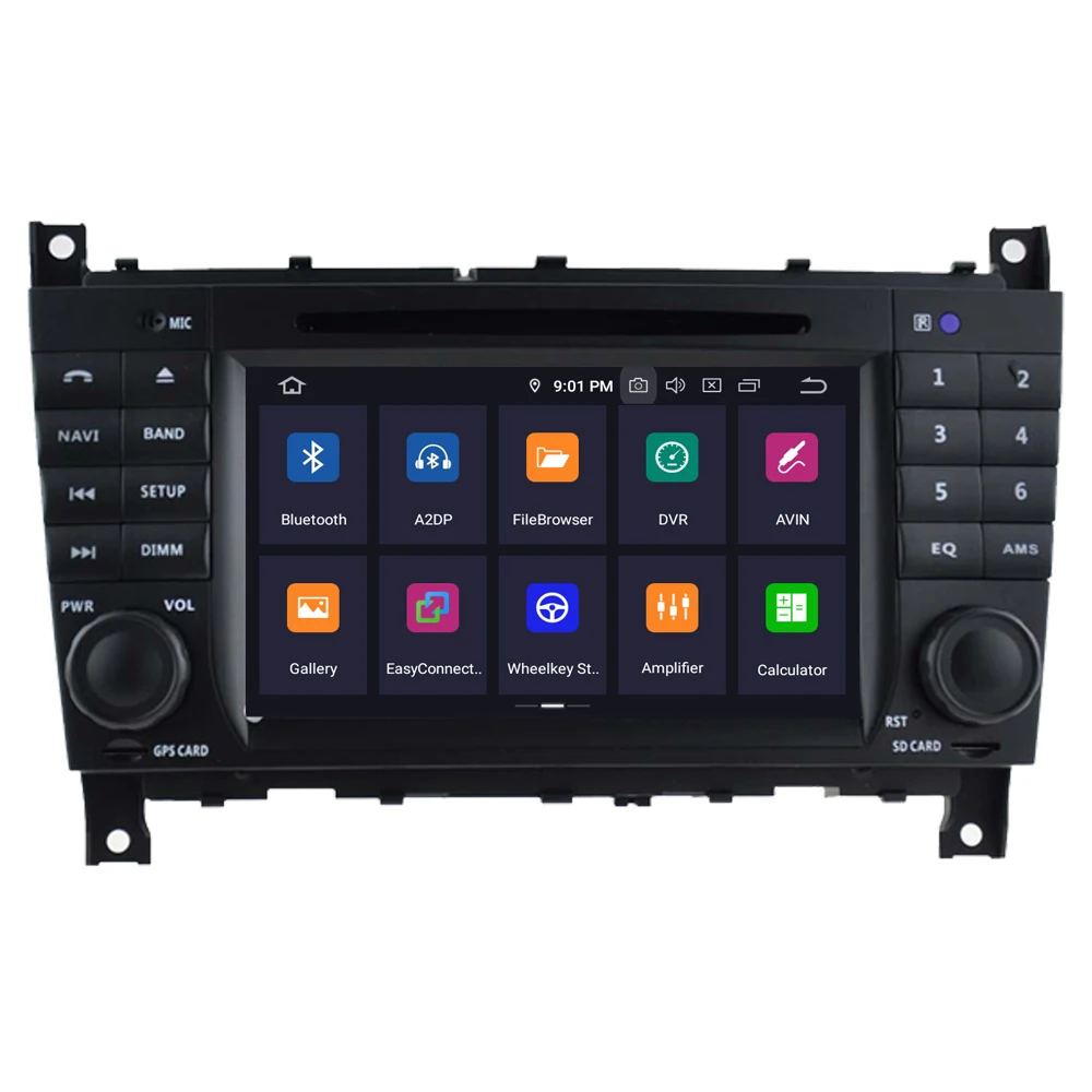 Автомобильная Мультимедийная система RoverOne Android 10 0 для Mercedes W203 W209 W219 W467 радио