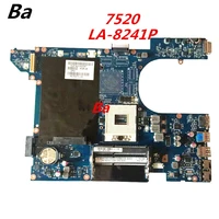 for dell inspiron 7520 laptop motherboard without cpu integrated graphics card la 8241p motherboard completed testing