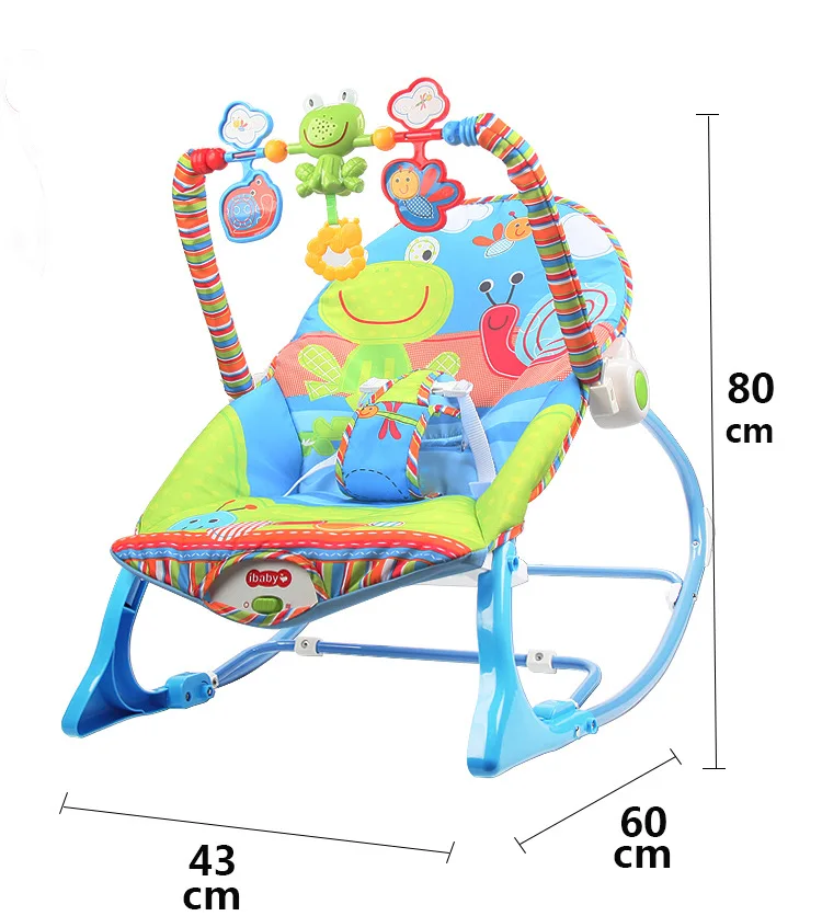 Sleeping Artifact Baby Rocking Chair Recliner Swing Comfort Cradle Bed Vibration Child Shake |
