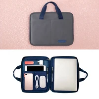 travel document organizer storage bags portable student notebooks pencil pen folder case office stationery holder accessories