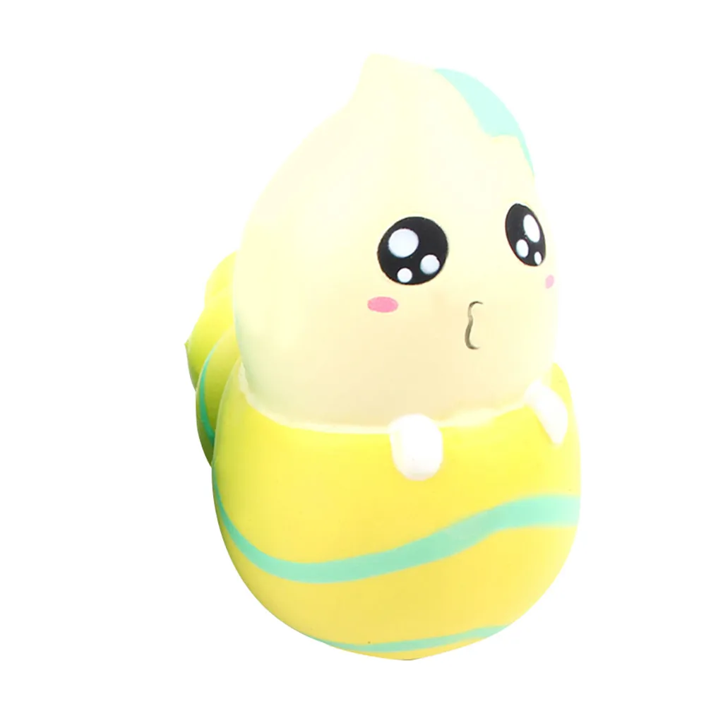 Гигантская морская улитка мультяшная медленно поднимающаяся игрушка подарок