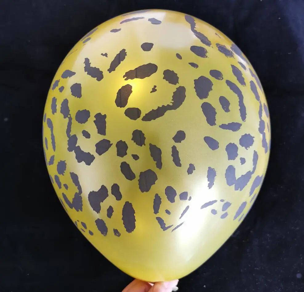 pearl yellow dot 30 шт. 5/10/12-дюймовый темно-зеленый шар Круглые латексные шарики День Рождения украшения для взрослых гелиевые шары свадебные принадлежности - Цвет: pearl yellow dot