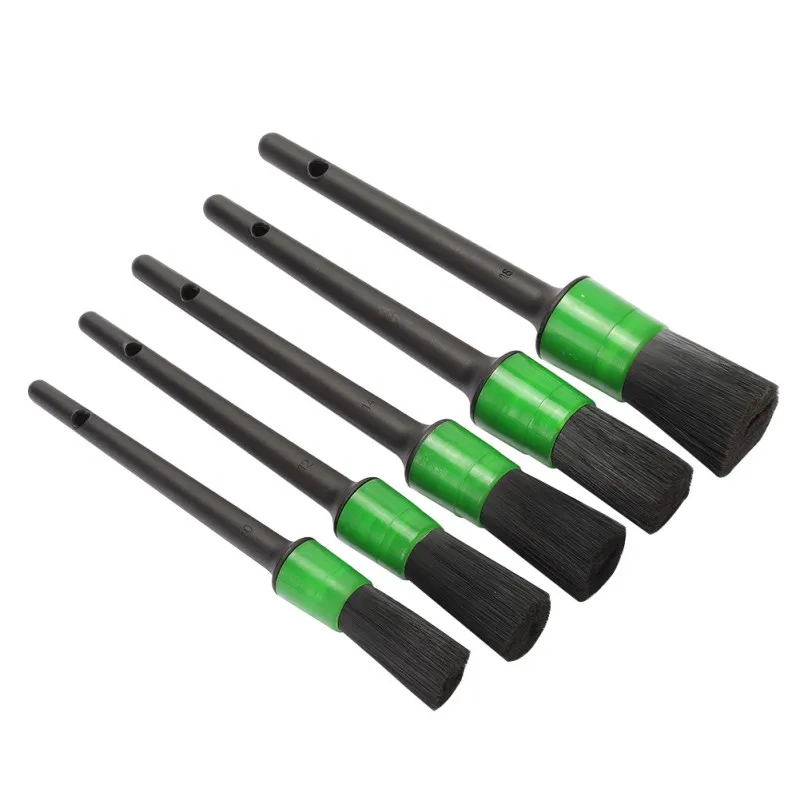 5 шт./компл. автохимия щетка щетки для чистки авто детали инструменты продукты колеса приборной панели автомобиля-Средства для укладки волос