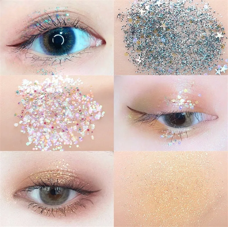 6 цветов телесного цвета Тени для век макияж пигменты Водонепроницаемый