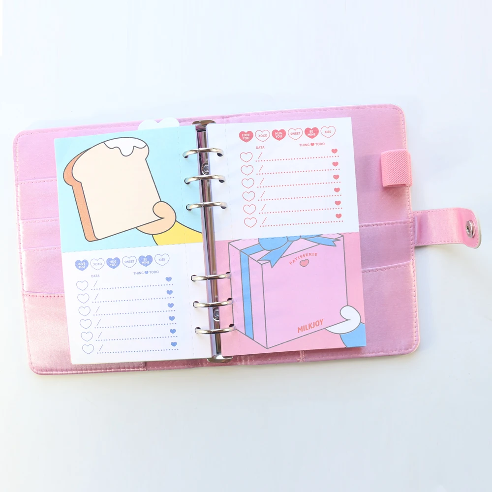 Domikee Творческий твердый переплет школьный спиральный блокноты канцелярские