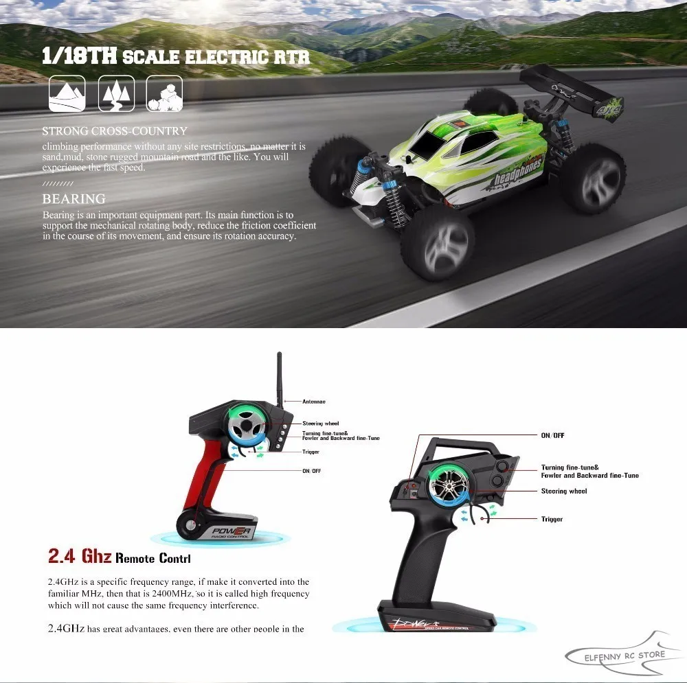 WLtoys A959-B 70 км/ч пульт дистанционного управления Радиоуправляемый скоростной гоночный автомобиль высокоскоростной автомобиль внедорожный завод прямая Лучшая цена Модернизированный Радиоуправляемый автомобиль