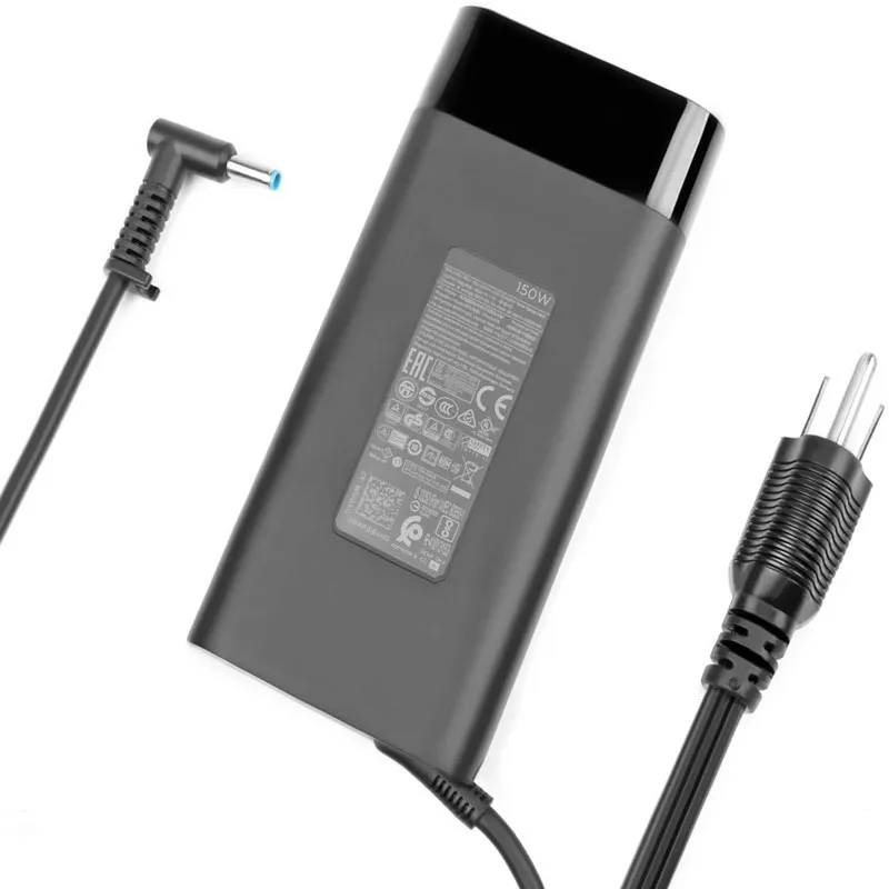 

150W Зарядное устройство Мощность адаптер для HP TPN-CA11 TPN-DA09 L32661-001Pavilion игровой 15 "17" ноутбук