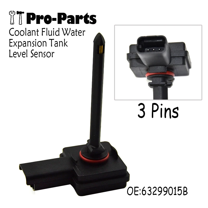 Новый датчик уровня радиатора жидкости для охлаждающей 63299015B Citroen C5 2 0 Hdi Peugeot 407 807