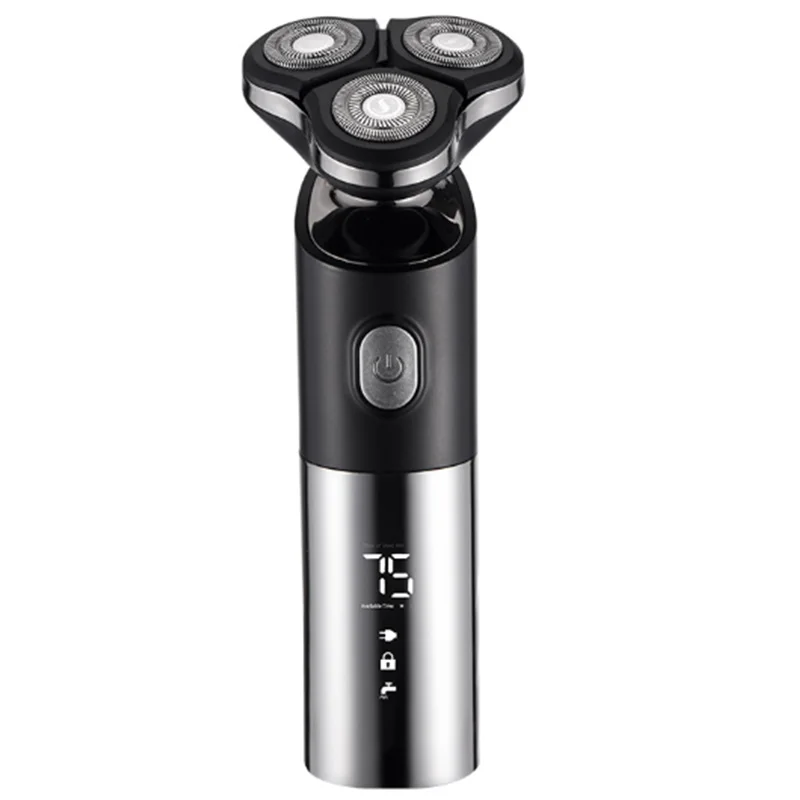 

Smart 3D Floating Electric Shaver Rechargeable Full Body Wash Razor Shaver for Men Shaver
