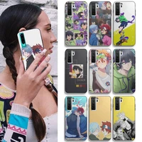 sk8 the infinity reki anime phone case for huawei honor 8x 9 lite view 10 life 10i 20i for mate 20 30 lite 40 pro cover 2021