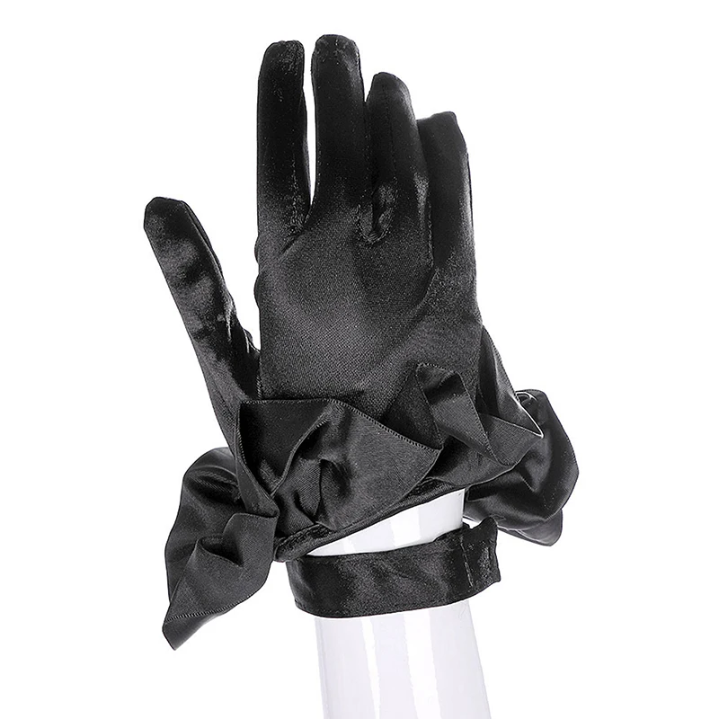 Fashion Women's Golves Party &amp Holiday DIY Decorations Halloween Carnival Gothic Style Black Lady Gloves | Дом и сад